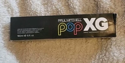 Paul Mitchell Pop XG vibrante semipermanente color crema, 6 fl. oz. Medianoche  Foto 1 de 3