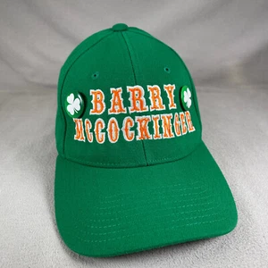 Barry McCockinger Mütze Herren M/L grün Zephyr Baseball Cap Mädchen hoch Belfast - Bild 1 von 11