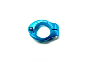DIA-COMPE MX1500N BMX Seat Clamp 28.6 Ano Blue (OEM) - Picture 1 of 1