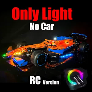 Technical RC Led Light Set for 42141 Mclarensd F1 Race Car Building Blocks City  - Picture 1 of 13