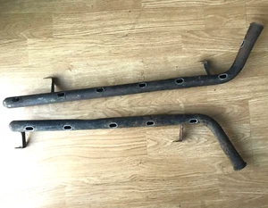 Ford Zephyr Flathead Tube Spark Plug Wire Metal Looms Holders 12 ? - Picture 1 of 18