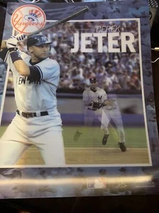 NY Yankee Derek Jeter motion poster 16 x 20 New - never displayed! - Picture 1 of 12