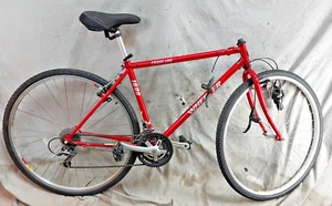 1995 Wheeler Crossline 1600 Hybrid Bike 18" Large 4130 Chromoly Steel Ships USA! - Picture 1 of 13