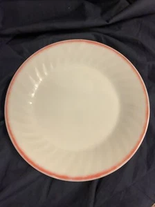 Vintage Fire King Sunrise Swirl Dinner Plate 9” - Picture 1 of 7
