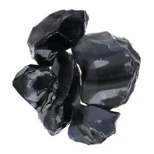 Obsidiana arco iris - rocas ásperas para caer - Cristal de piedra al por mayor (México) - Imagen 1 de 40