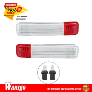 Reflector de luz de panel de puerta conductor + pasajero para Chevy Silverado Suburban Sierra - Imagen 1 de 10