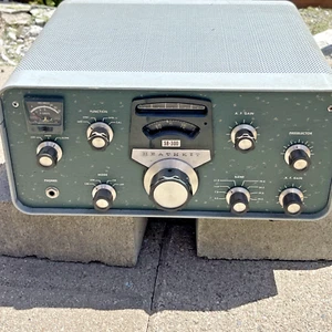 Heathkit SB-300 Receiver California Lived in Storage Unknown But Well Kept - Picture 1 of 24