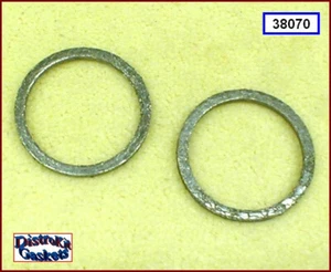 Exhaust Port Gasket 2-pack 86-up Sportster, 84-up Big Twin (ref. 65324-83) - Picture 1 of 1