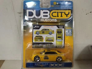 CHRYSLER 300C TAXI 129 DUB CITY KUSTOMS 1:64 JADA - Foto 1 di 2