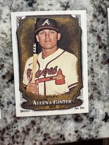 2024 TOPPS ALLEN GINTER MLB BASE CARD ATLANTA BRAVES AUSTIN RILEY #68 - Picture 1 of 1