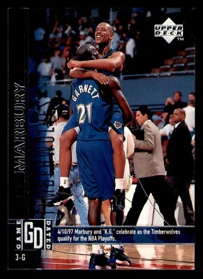 1997-98 Upper Deck #255 Stephon Marbury - Image 1 of 2