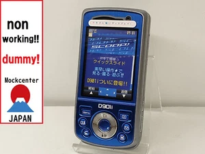 【dummy!】 MITSUBISHI D901i（color blue） docomo-japan non-working cellphone - Picture 1 of 4