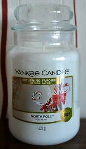 Yankee Candle NORTH POLE , 623g, - Returning Favourite - , Selten - Picture 1 of 1