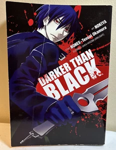 Darker Than Black by Bones, Tensai Okamura, & Nokiya 2010 MANGA Paperback - Picture 1 of 9