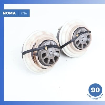 2014 Jaguar X152 F-Type Left & Right Side Engine Motor Hydraulic Mount Set OEM - Image 1 of 4