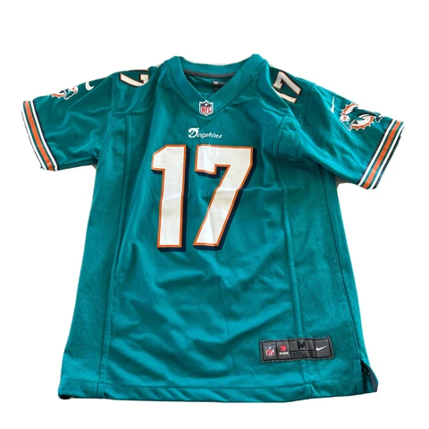 Nike NFL On Field Miami Dolphins Tannehill #17 Jersey - Youth Medium Cover