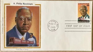Colorano Silk 2402 A. Philip Randolph Railway Union Leader - Picture 1 of 1