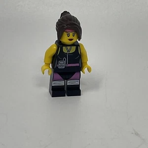 LEGO Minifigure Cardio Carrie tlm033 The Lego Movie - Picture 1 of 6
