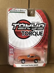 Greenlight Collectibles - Diecast - Tokyo Torque - 1971 Datsun 240Z - Imagen 1 de 2