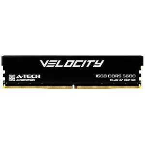 A-Tech Velocity 16GB DDR5 5600 (PC5-44800) CL46 XMP Desktop PC Gaming Memory RAM - Picture 1 of 6