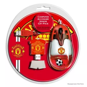 Accessori PC originali Manchester United FC bambini/junior NUOVI IMBALLO ORIGINALE - Foto 1 di 1