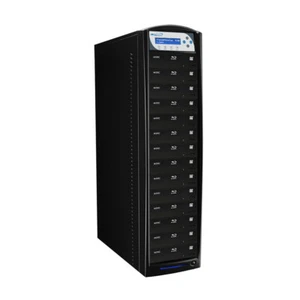 SharkBluCP 14 Target Blu-ray BDXL DVD CD Disc Duplicator with USB 3.0 + 2 TB HDD - Picture 1 of 7
