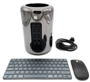 Mac Pro 2013 Cylinder Apple Desktop | 12-Core | 64GB RAM | 1TB SSD | D300 GFX - Picture 1 of 4