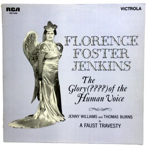 12" Vinyl - FLORENCE FOSTER JENKINS - The Glory (????) Of The Human Voice - Bild 1 von 2