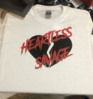 short-sleeve unisex t-shirt Heartless Savage S-XL