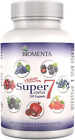 BIOMENTA Super7 – 120 Kapseln - Beeren Mix Mit OPC + Cranberry + Goji Berries