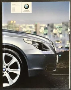 BMW 5 SERIES SALOON Car Sales Brochure 2003 #31100507621(L)1 2003GM 520iSE++ - Picture 1 of 5