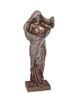 Estatuilla de bronce de Afrodita. Escultura de bronce de Afrodita. Diosa olímpica - Imagen 1 de 1
