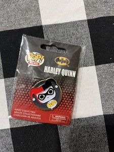 DC Universe Harley Quinn Funko Pop! Pin NIP free shipping - Picture 1 of 3