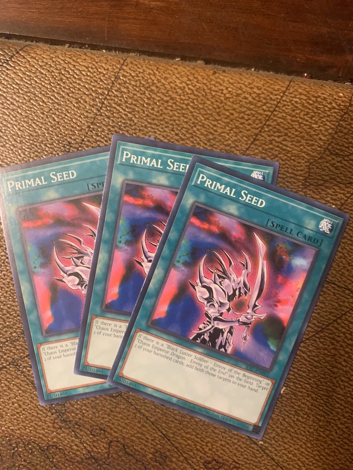 Yu-Gi-Oh - Primal Seed - IOC-EN042 Unlimited 25th Anniversary Edition - Image 1 of 1