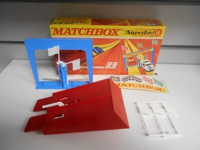 Rare Vintage Boxed Matchbox Superfast SF 16 Grand Prix Pack .Old Toy Shop  - Image 1 of 4