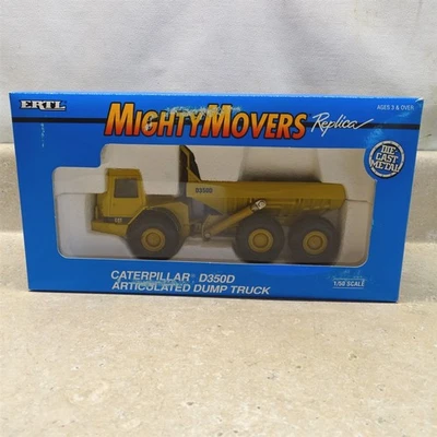 Vintage Ertl Mighty Movers Caterpillar D350D Articulated Dump Truck In Box, 1/50 - Image 1 of 4