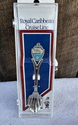 Royal Caribbean Cruise Line Collector Souvenir Spoon New In Package - Image 1 of 2
