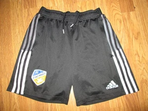 Mens ADIDAS PRIMGREEN FC CINCINNATI MLS soccer athletic shorts sz S Sm - Picture 1 of 1