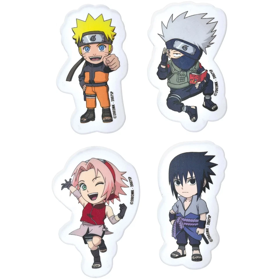 Gomas de borrar Naruto Manga Anime Serie de TV Niños Fiesta de Cumpleaños Favor Foto 1 de 1