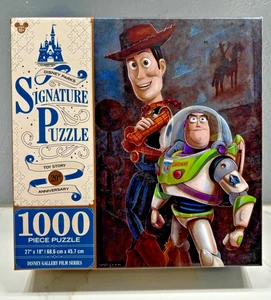 Disney Parks Toy Story 20th Anniversary Signature Puzzle 1000 Teile - Bild 1 von 4