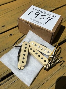 1954 Vintage Spec Stratocaster Single Coil Pickup Set von Tone Specific - Bild 1 von 3