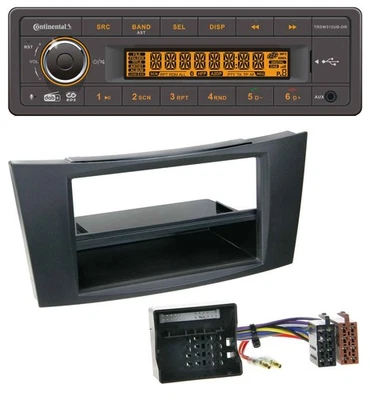 Continental Bluetooth MP3 USB DAB Autoradio für Mercedes E-Klasse W211 - Bild 1 von 4