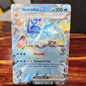 2023 Gyarados ex 045/198 Scarlet & Violet Pokemon  - Bild 1 von 9