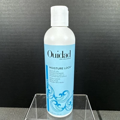 Acondicionador sin enjuague Ouidad Moisture Lock todo tipo rizado 8,5 OZ nuevo Foto 1 de 4