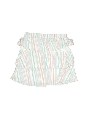 Falda Blanca TRES CORAZONES ROSAS Niñas Grande Niños Foto 1 de 2