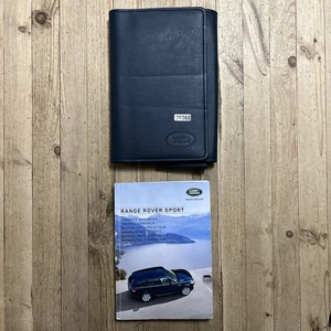 13-17 RANGE ROVER SPORT OWNERS HANDBOOK MANUAL & NAVIGATION 2015 R20260 - Picture 1 of 24