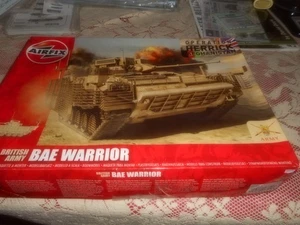 AIRFIX 06300, 1/48 BRITISH ARMY BAE WARRIOR PLASTIC MODEL KIT X 2 W/ EXTRAS - Bild 1 von 8