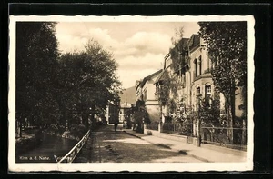 Kirn /Nahe, Ansichtskarte, Partie im Teichweg 1940  - Picture 1 of 2