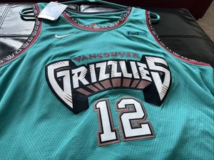 NIKE JA MORANT #12 MEMPHIS GRIZZLIES TEAL JERSEY 50 X-LARGE 🔥🔥RARE🔥🔥 - Picture 1 of 8