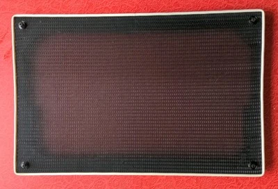 Acoustic AG120S 120W 2X8 Guitar Combo Amp Parts Grill Cloth and Frame w/ Screws - Image 1 of 4